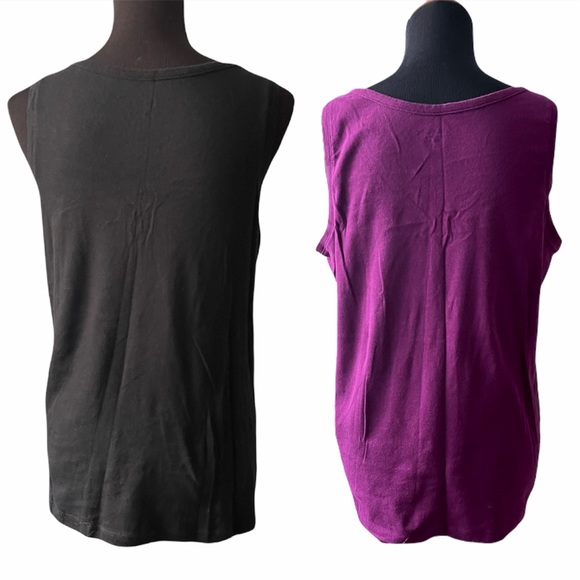 2 Merona Tank Tops Bundle - Picture 2 of 3